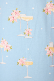 Fizz The Season 3-Piece Flannel PJ Set