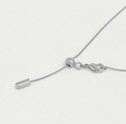 Petite Pave Mini Tube Necklace