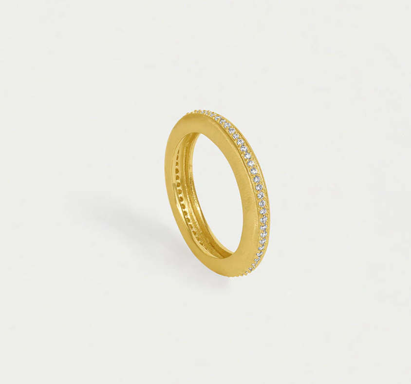 Collete Pave Stacking Ring