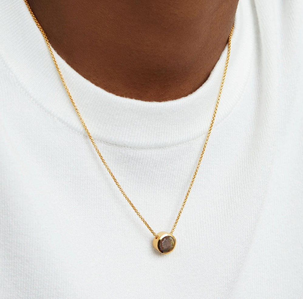 Signature Midi Pendant Necklace