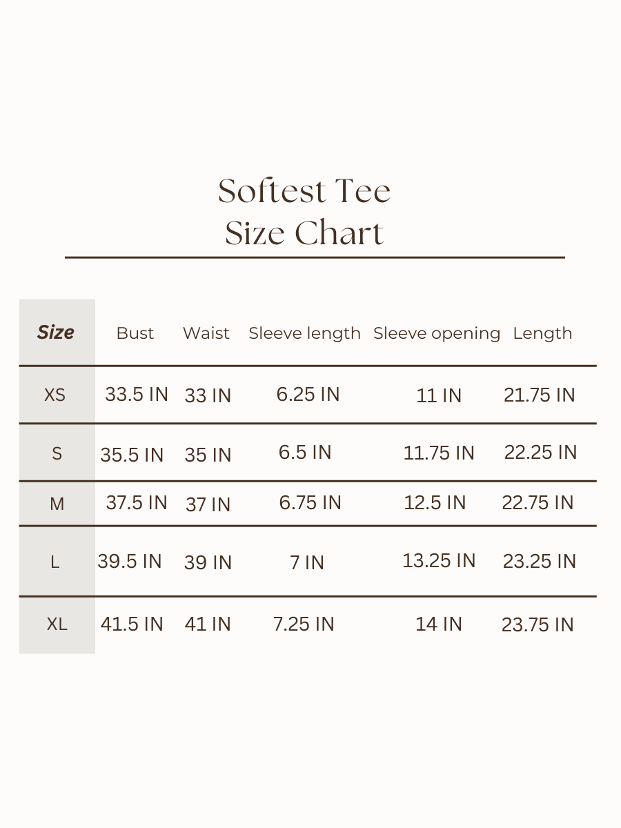 Softest Tee - Coffee