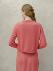 Fine Cotton Crewneck - Pesca