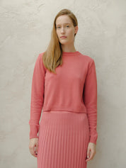 Fine Cotton Crewneck - Pesca