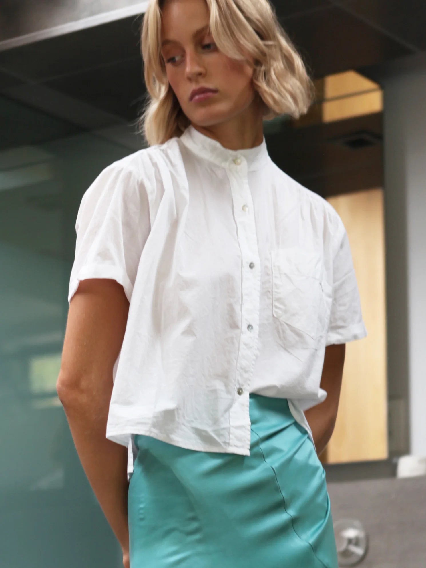 Louella Shirt - White