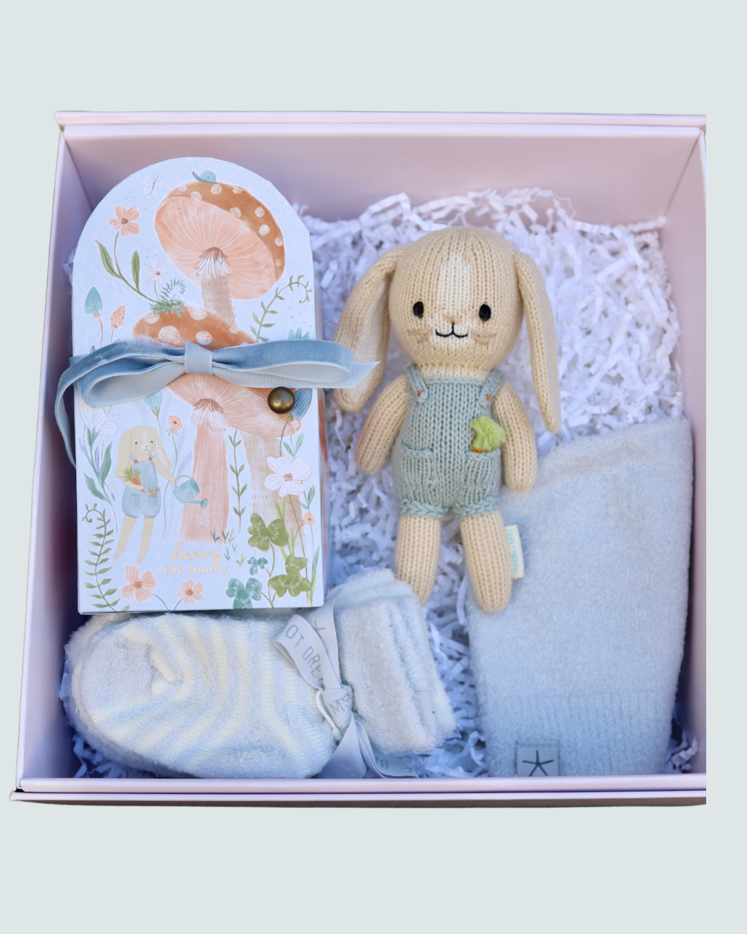Henry Bunny Baby Box