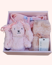 Pink Bunny + Sweater Box