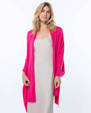 Cashmere Travel Wrap: Lipstick / One Size