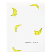 Thanks Bananas Card