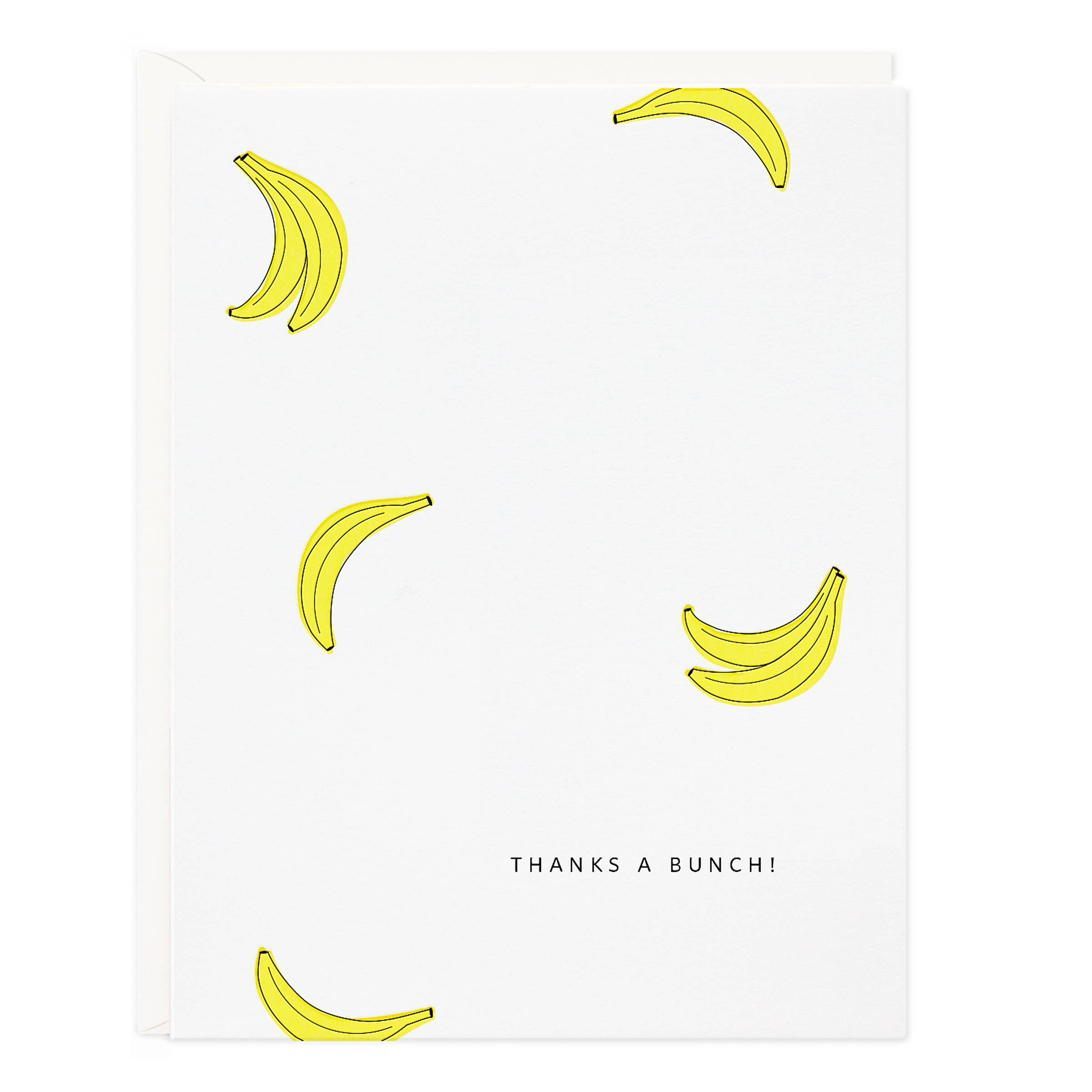 Thanks Bananas Card