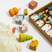 Bergen Building Blocks - Pastel
