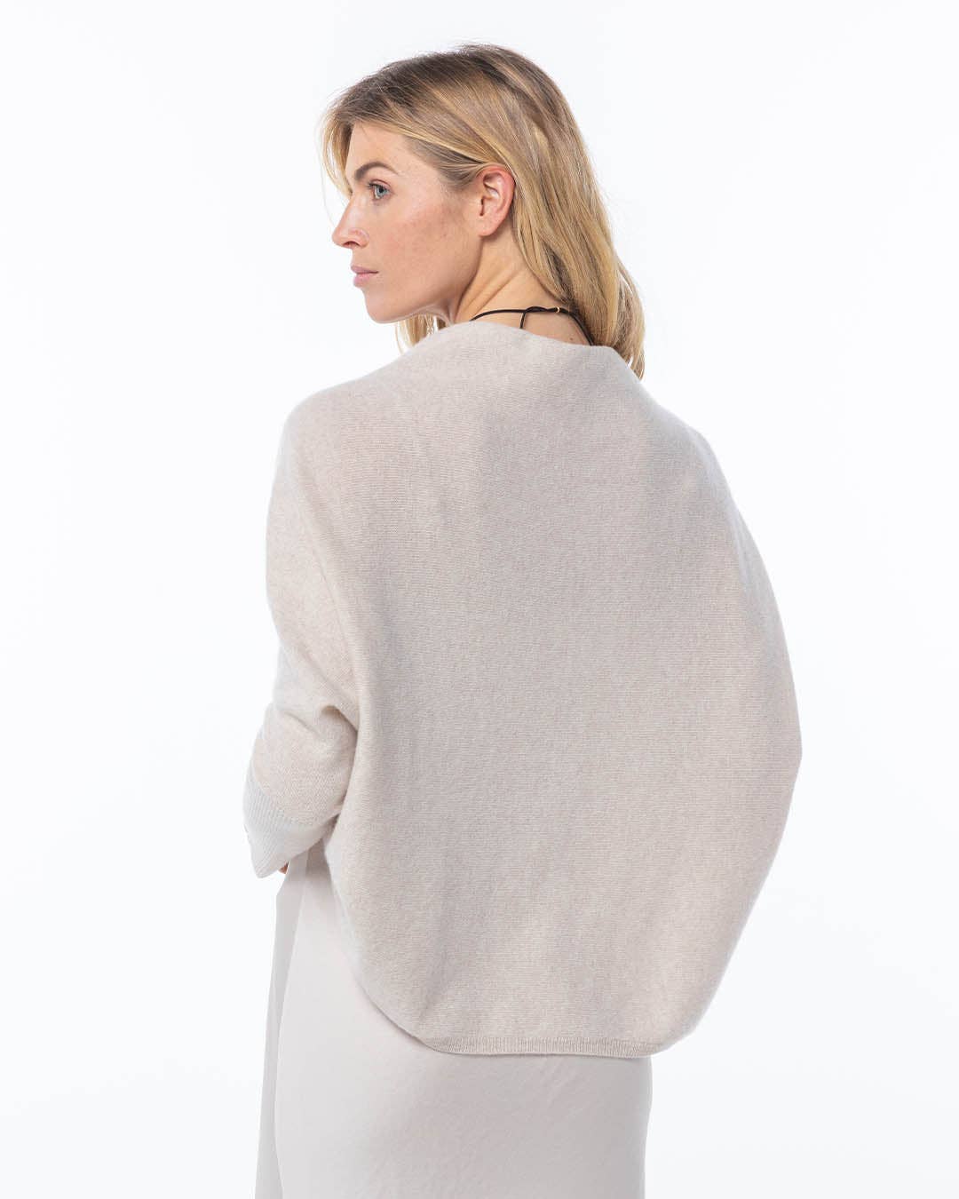Cashmere Shrug - Oatmeal