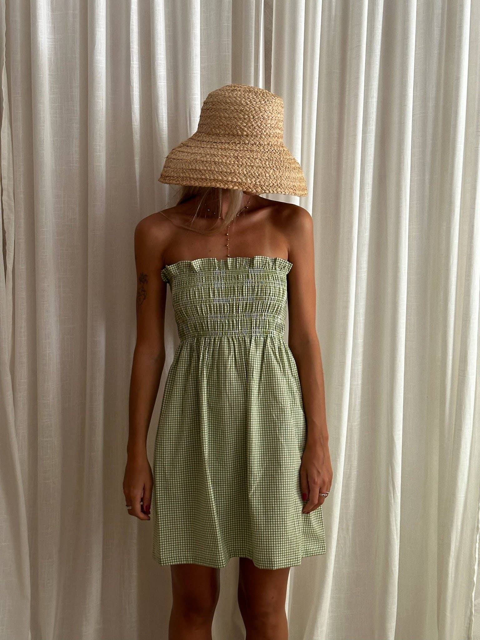 Teresa Dress (limited edition): Green