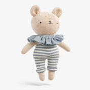 Knitted Bear Toy Soft Plush Animal