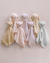 Baby bear lovey (blush)
