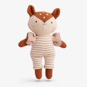 Knitted Deer Stuffed Animal Soft Plush
