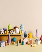 Bergen Building Blocks - Pastel