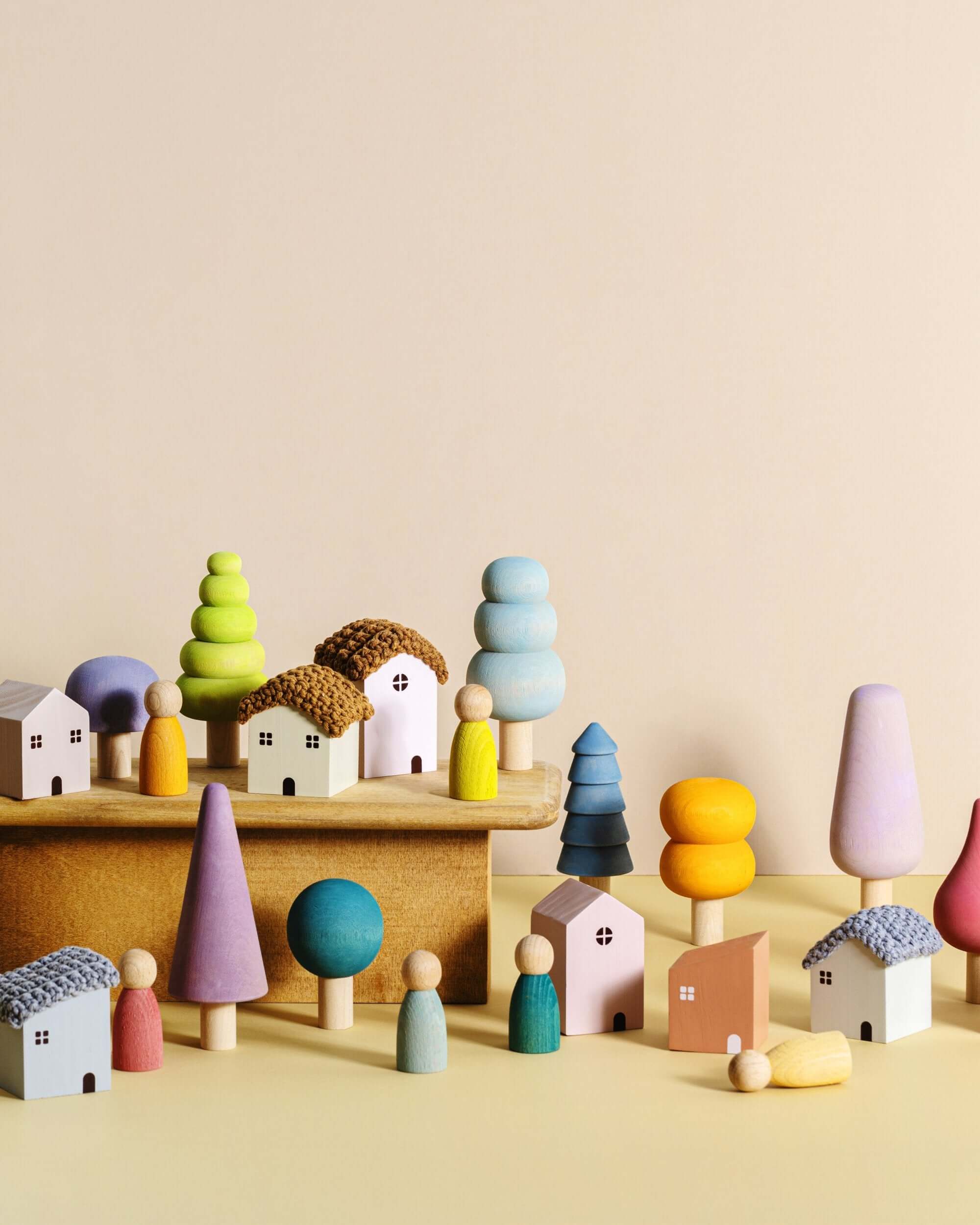 Bergen Building Blocks - Pastel