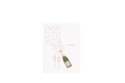 Cheers Champagne Mini Card