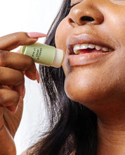 Vanilla Mint Organic Lip Balm / 0.3 oz Biodegradable Tube