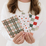 Merry Plaid Card