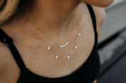Oceanside Pearl Necklace