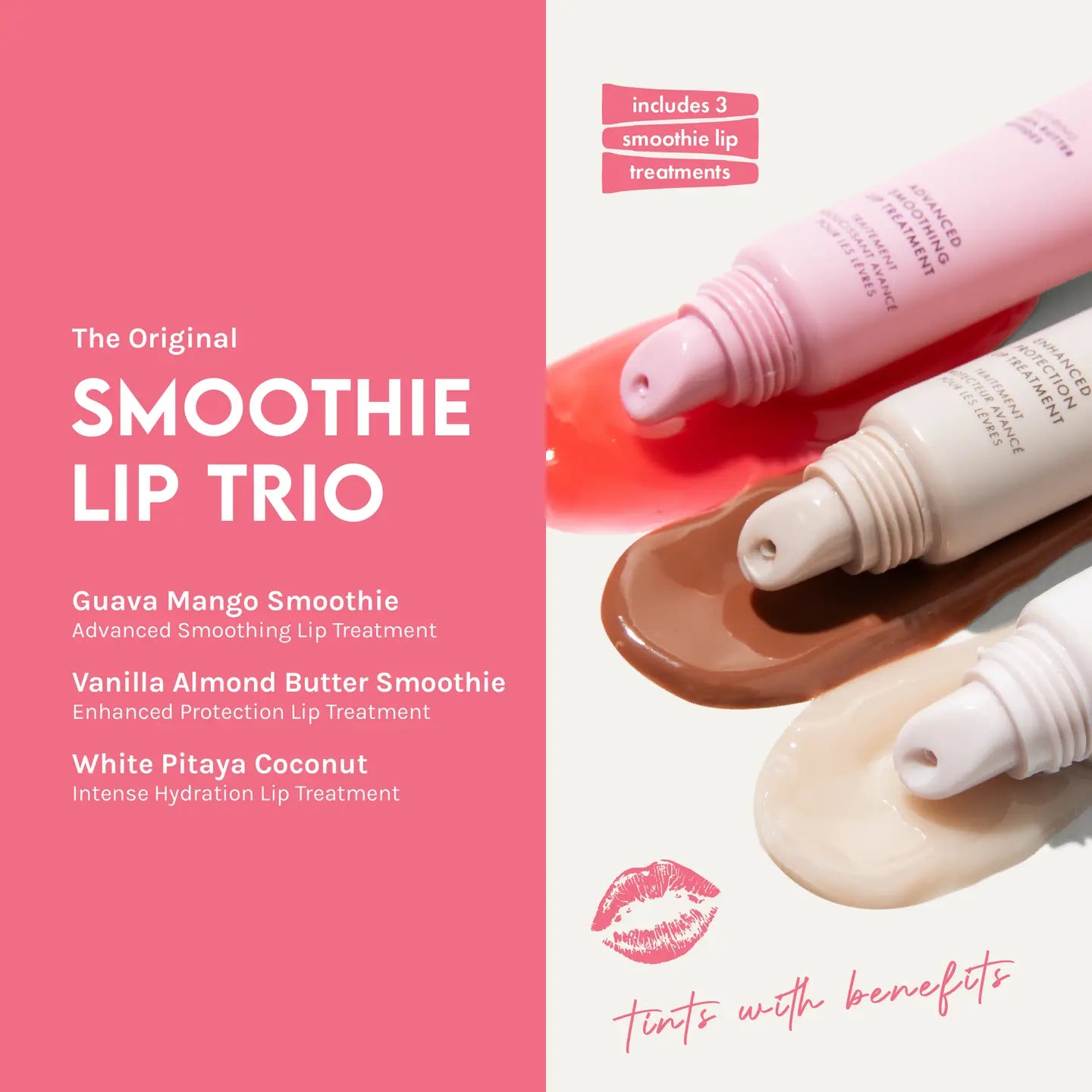 Smoothie Lip Treatment Trio Kit