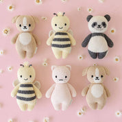 Baby bee, gives 5 meals, gives 5 meals