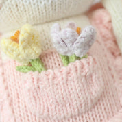 Clover the bunny (blossom): Little - 13"