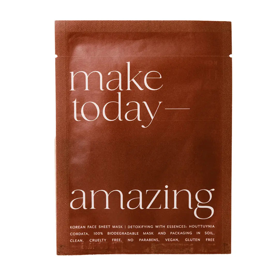 Korean Sheet Mask- Make Today Amazing