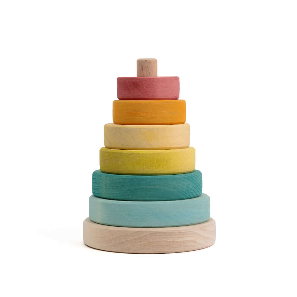 Suki Stacking Tower - Pastel