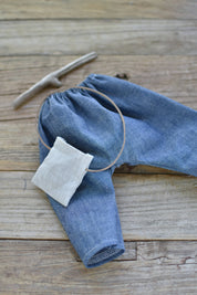 Ruthie the Rabbit – Heirloom Wool Doll in