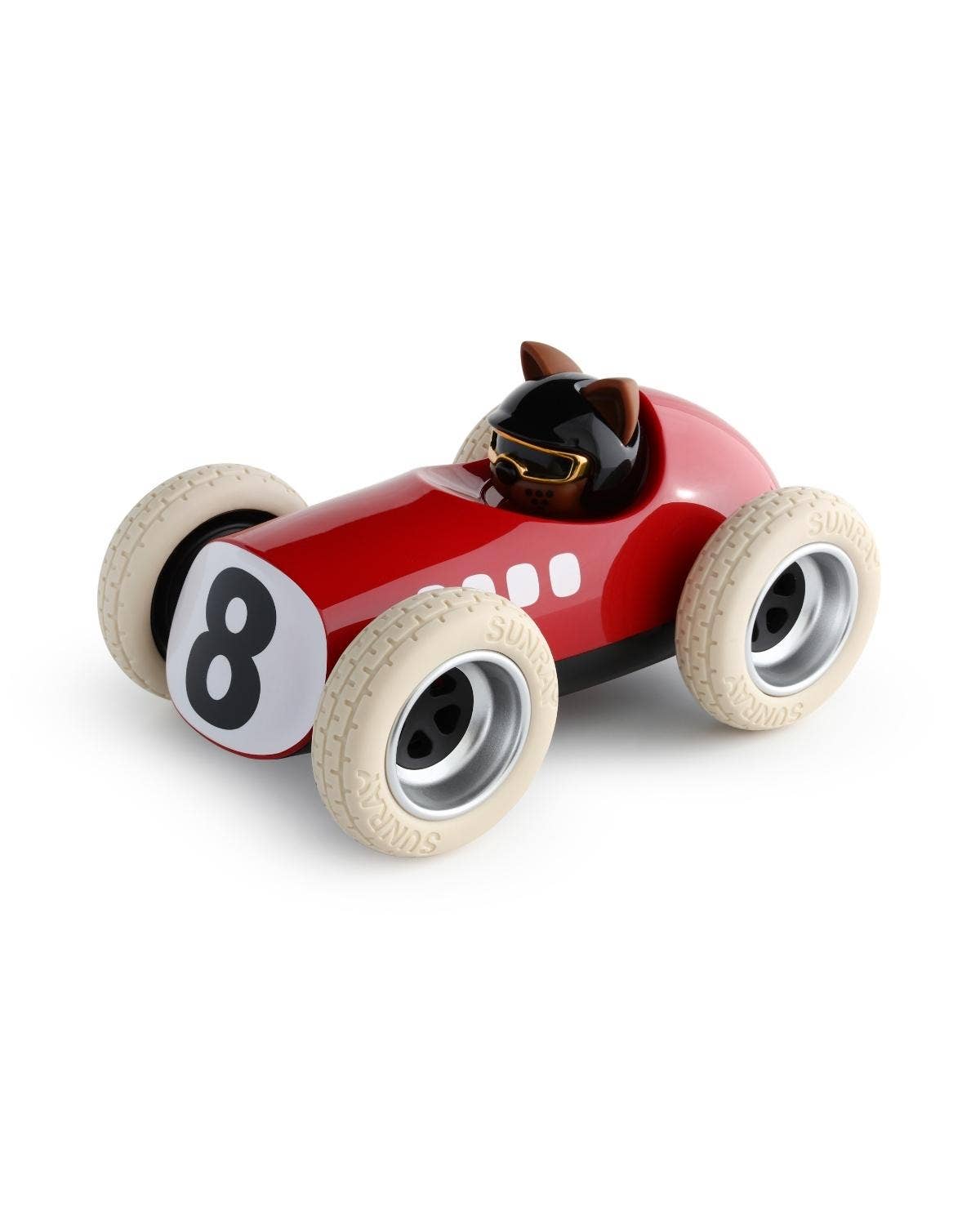 Car EGG - Egg Hardy Red