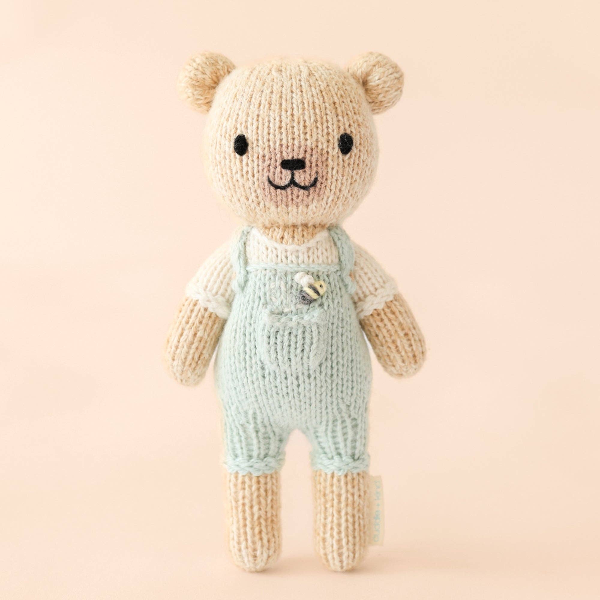 Tiny Charlie the honey bear, gives 10 meals