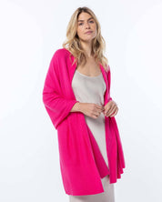 Cashmere Travel Wrap: Lipstick / One Size