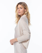 Cashmere Shrug - Oatmeal