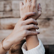 Madeline Gold Filled Paperclip Bracelet: 7"