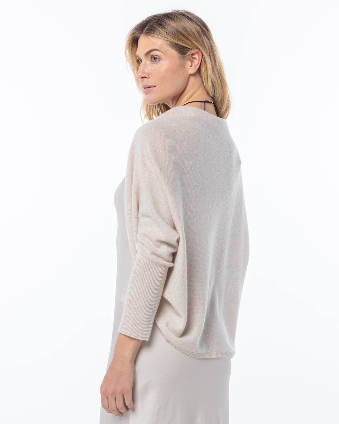 Cashmere Shrug - Oatmeal