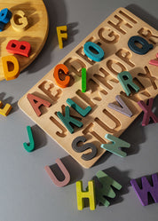 Alphabet Puzzle