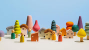 Bergen Building Blocks - Pastel
