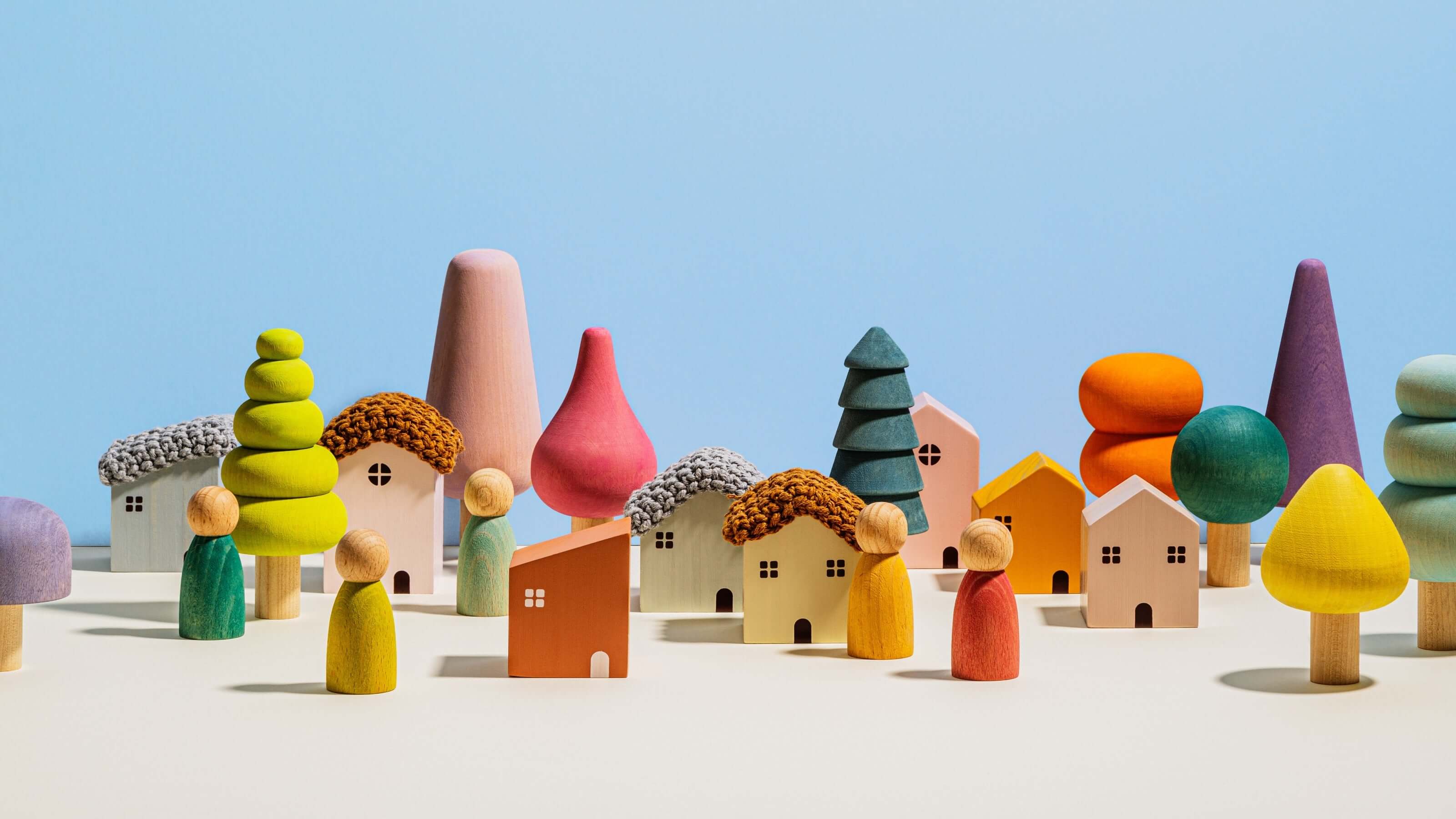 Bergen Building Blocks - Pastel