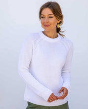 Cotton Fisherman Crew - Summer White