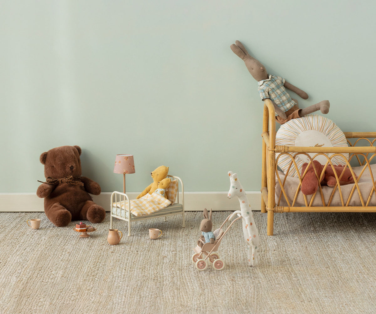 Maileg Stroller Micro Powder - view 3