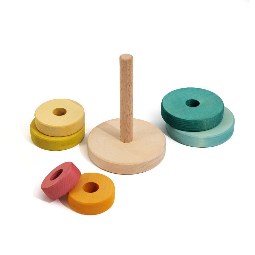Suki Stacking Tower - Pastel