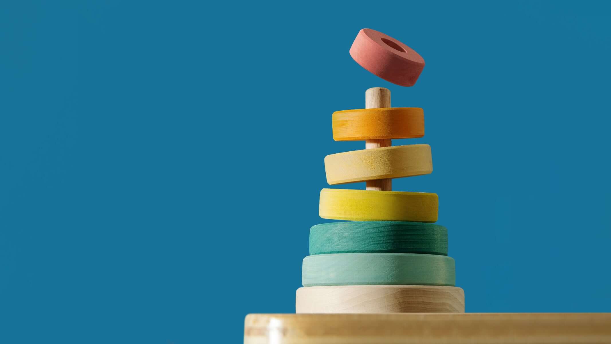 Suki Stacking Tower - Pastel