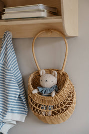 Knitted Bear Toy Soft Plush Animal