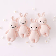 Baby rabbit (powder pink), gives 5 meals