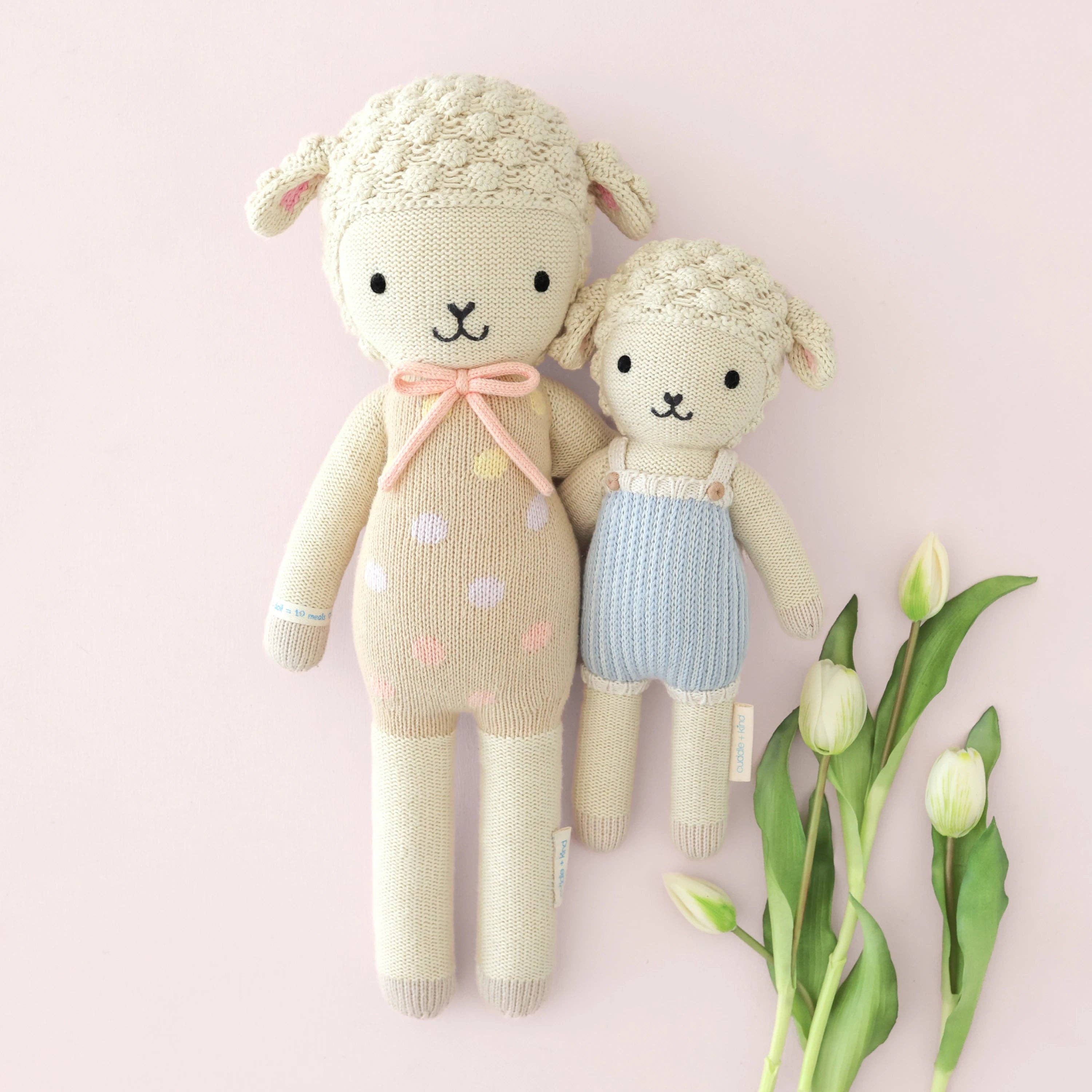 Benjamin the lamb: Little - 13"