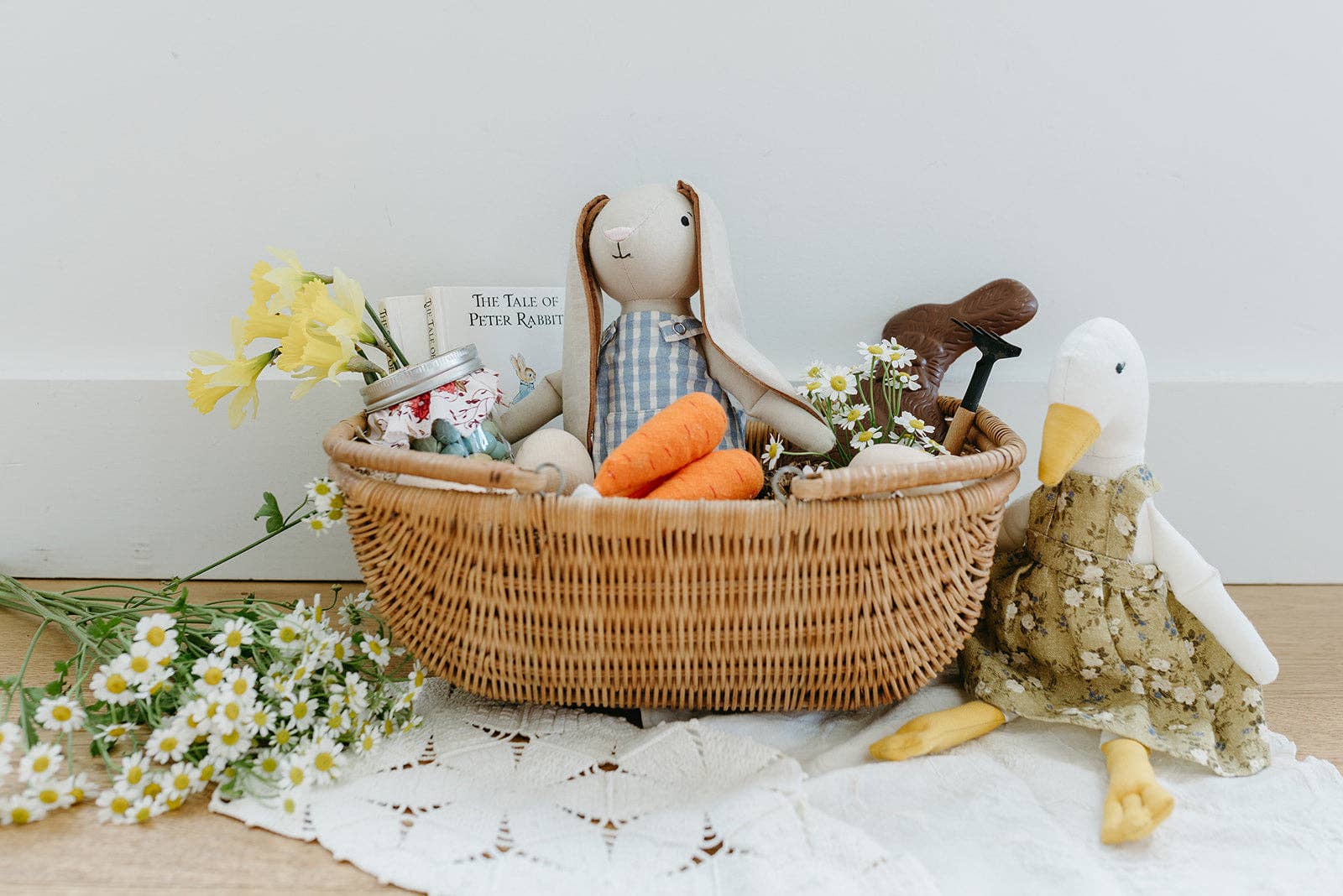 Woodrow Softie Rabbit Doll Bunny Toy