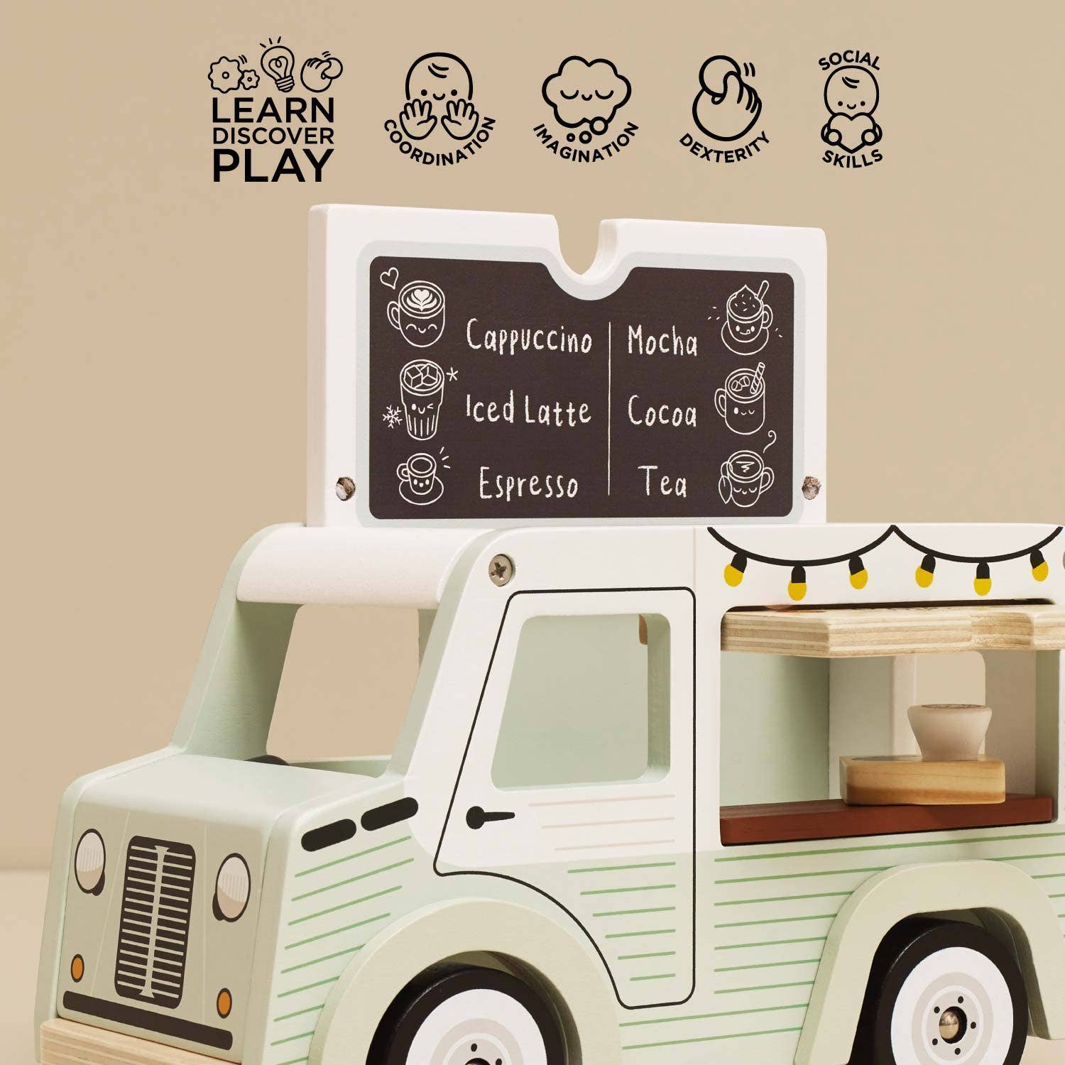Mobile Café Van