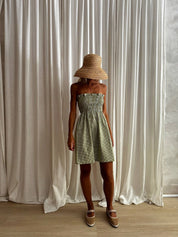Teresa Dress (limited edition): Green